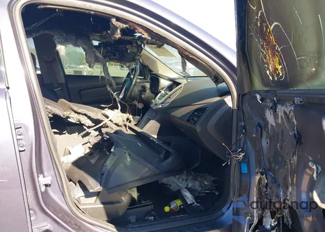 2014 GMC Terrain Sle-2 from USA, damaged, VIN 2GKFLWE31E6372652